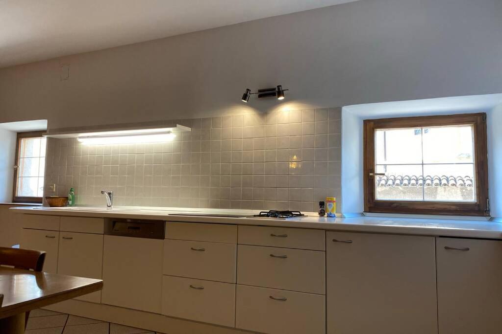 Grosse Wohnung Mit Garagenparkplatz Fiè Dış mekan fotoğraf