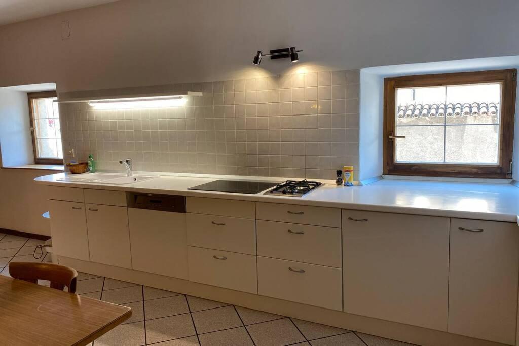 Grosse Wohnung Mit Garagenparkplatz Fiè Dış mekan fotoğraf
