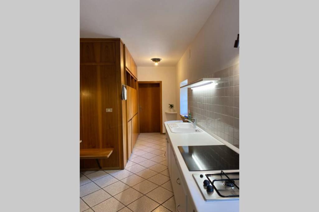 Grosse Wohnung Mit Garagenparkplatz Fiè Dış mekan fotoğraf