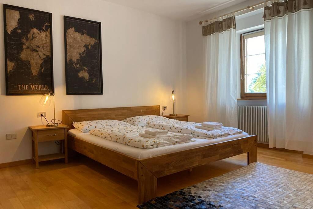 Grosse Wohnung Mit Garagenparkplatz Fiè Dış mekan fotoğraf