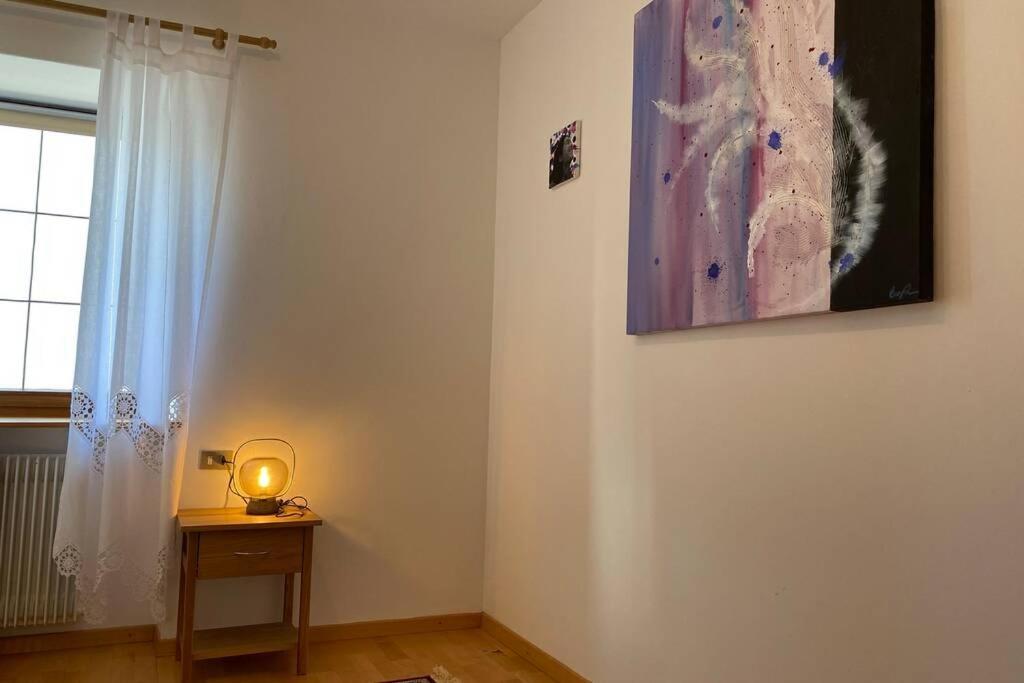 Grosse Wohnung Mit Garagenparkplatz Fiè Dış mekan fotoğraf