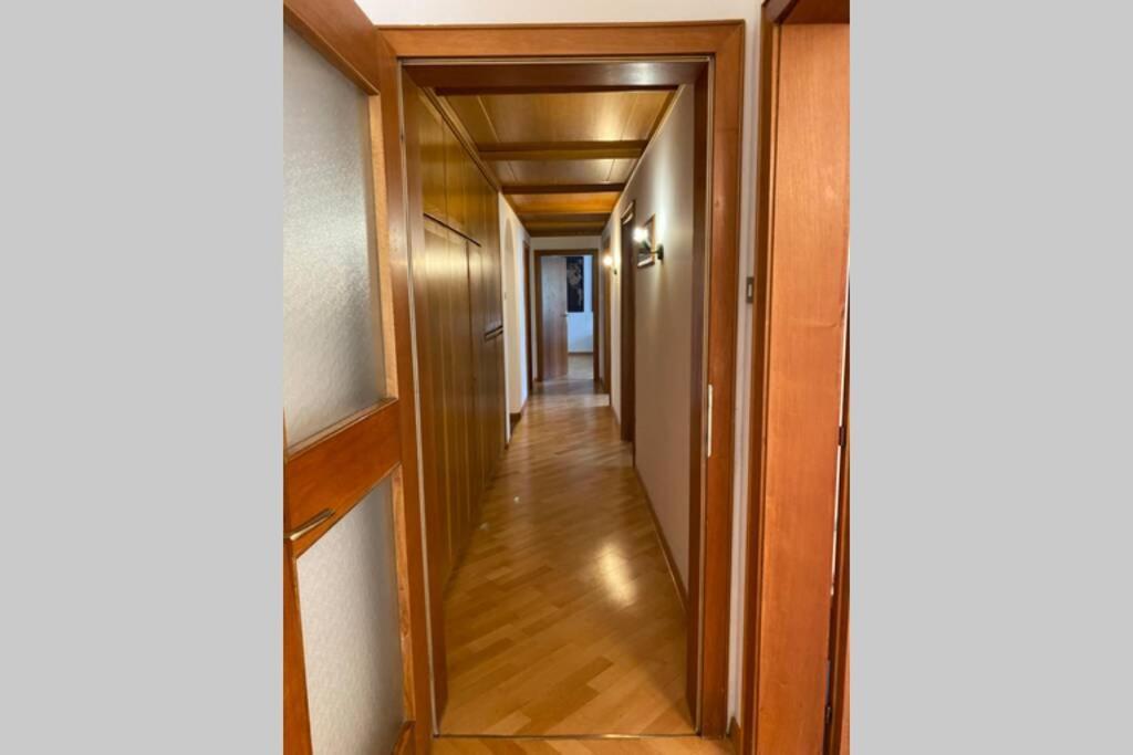 Grosse Wohnung Mit Garagenparkplatz Fiè Dış mekan fotoğraf