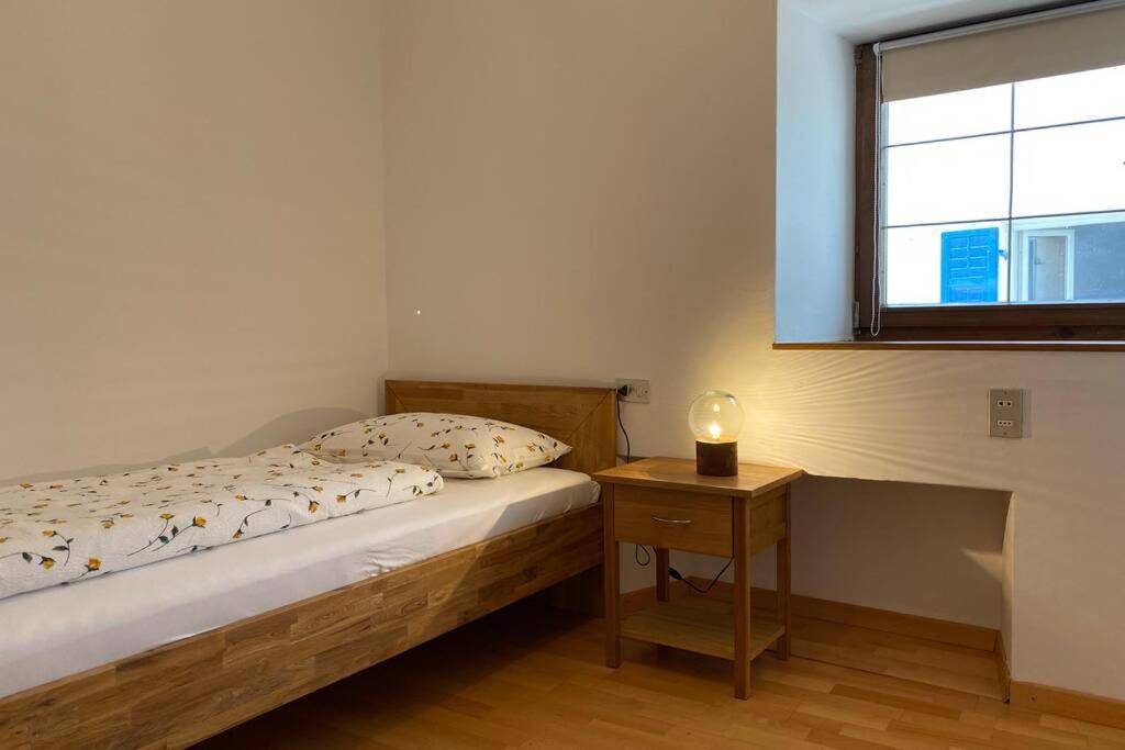 Grosse Wohnung Mit Garagenparkplatz Fiè Dış mekan fotoğraf