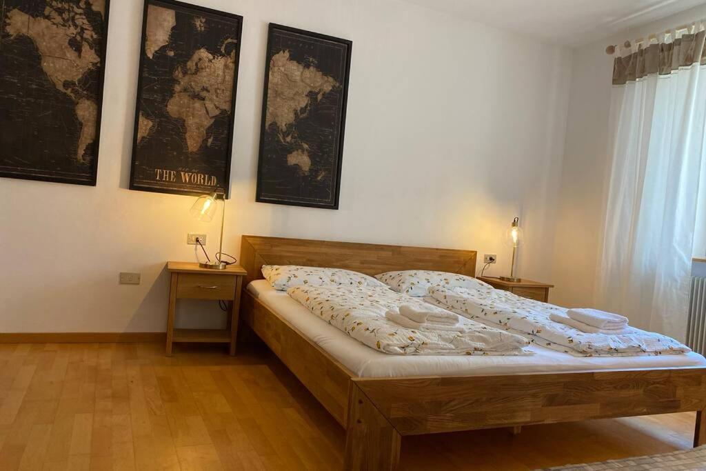Grosse Wohnung Mit Garagenparkplatz Fiè Dış mekan fotoğraf